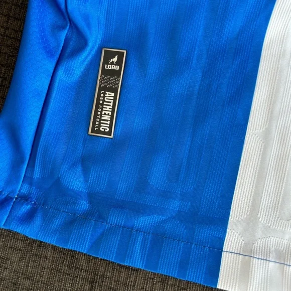 Lobo Authentic Paysandu Brazil 2024 Soccer Jersey Men’s Sz: L